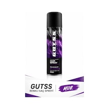 Gutss Professional Geçici Unisex Saç Boyası Sprey 150 Ml Mor Purple
