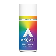 Akçalı Sprey Oto Tampon Boyası Beyaz - 501 Standart