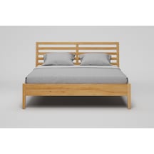 Lotus Ithal Ladin Masif Ahşap Karyola 100 X 200 Cm