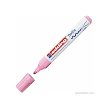 Edding 4500 Pembe Kumaş Boyama Kalemi Tişört/tekstil Marker