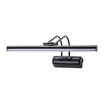 By-lamp Siyah Ayna Üstü 50 Cm Led Banyo Aplik Duvar Ayna Resim Tablo Çok Renkli