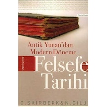 Antik Yunan'dan Modern Döneme Felsefe Tarihi- Kesit Yayınları