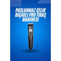 Ense Kesme Makinesi Şarjlı Saç Sakal Tıraş Makinesi Taşınabilir Diğer