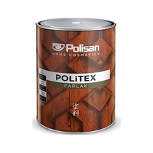 Politex Parlak Vernik Açık Meşe Rengi