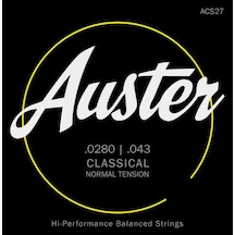 Auster Acs27 Klasik Gitar Teli