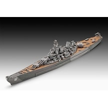 Model Set Battleship Uss New Jersey- Model Kit With Basic Accessories