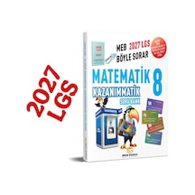 8. Sınıf Matematik Soru Bankası Kazanımmatik 2027