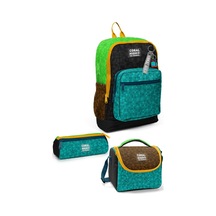 Coral High Kids Craft Desenli 3 Lü Okul Çanta Seti Set0133216 Çok Renkli
