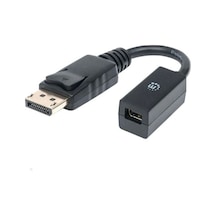 Displayport Erkek To Mini Displayport Dişi Çevirici Dönüştürücü Displayport Erkek To Mini Displayport Dişi Çevirici Dönüştürücü
