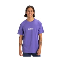 Quıksılver Quiksilver Fineline Erkek Mor Tişört Pmg0 Mor