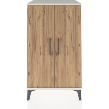 Hyperion Komodin 2 Kapaklı 60x44x106 Aytaşı-çam Aytaşı