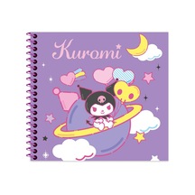 Kuromi 16 15 50 Yp. Çiz. Spiralli Sert Kapak Defter - No:1 Çok Renkli Kuromi 16 15 50 Yp. Çiz. Spiralli Sert Kapak Defter - No:1 Çok Renkli