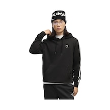 Puma Essentials Elevated Erkek Siyah Günlük Stil Sweatshirt 69201651