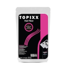 Topixx Hair Fiber 100 Gr. Saç Tozu Koyu Kahve/dark Brown Topik Ekonomik Boy
