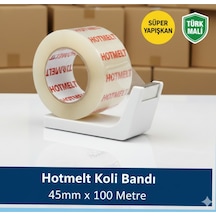 45mm X 100 Metre Şeffaf Koli Bandı Hotment Diğer