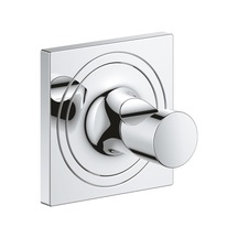 Grohe Allure Havlu/bornoz Askılığı - 40284001 Gümüş