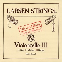 Larsen Solo Tungsten Viyolonsel Sol G Tek Tel