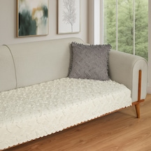 Latuda Home Ponela Koltuk Örtüsü - Sadece Oturum Alanını Kaplar 85x210 Cm - Ekru