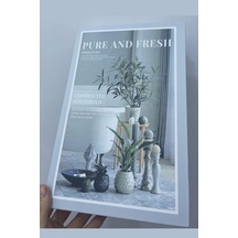 1302 Pure And Fresh Dekoratif Kitap Kutusu