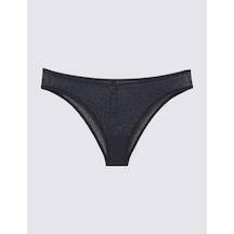 Marks & Spencer Kalp Desenli Miami Külot T61006231J Lacivert