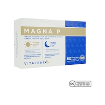 Vitafenix Magna P Magnezyum B6 60 Kapsül