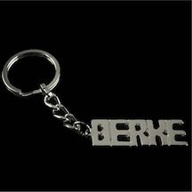 Berke - 198 - - Nazblsmm - İsimli Anahtarlık Çok Renkli