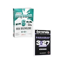 Günay 2027 6. Sınıf Fen Bilimleri Etkinlikli Bumerang Serisi+evp Akademi 3x27 Paragraf Deneme