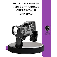 Tetikli Mobil Gamepad Ergonomik Kavramalı Oyun Aparatı - Lisinya