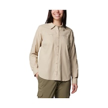 Columbia Columbıa Sılver Rıgde 3.0 Kadın Gömlek 2057661-271 Bej