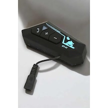 Kask Kulaklık Bluetooth Motosik Kulaklık Intercom Su Geçirmez