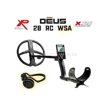 DEUS - 28cm X35 Başlık, Ana Kontrol Ünitesi (RC), WSAUDIO Kulaklık - FULL PAKET