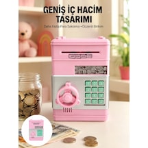 Sam53 Number Bank Pembe - Bayi Depom Diğer