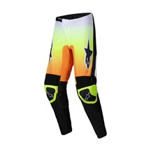 Alpinestars Fluid Wurx Kros Motosiklet Pantolonu Sarı Siyah