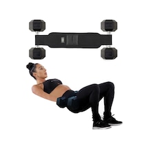 Kalça İtme Kemeri - Akciğerler, Glute Köprüler, Dips Ve Ganimet Egzersizleri İçin Her Ağırlığı Kullanın - Ka