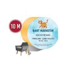 Kedi Caydırıcı Eğitim Bandı, Mobilyalar Için Tırmalamaya Karşı Önleyici, %100 Şeffaf10 Cm X 10 F34b4