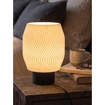 Designobee Pure- Modern Abajur Masa Lambası Ambiyans Lambası, Dekoratif Aydınlatma Diğer
