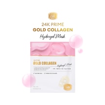 24 K Altın Ve Kolajen İçeren   Hidrojel Maske 24k Prime Gold Collagen Hydrogel Mask