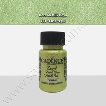 Cadence Dora Simli Metalik Boya 50 Ml. 161 Elma Yeşili