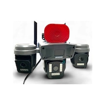 Avenir Av-s308 6mp 3 Kameralı Ptz Wifi Kamera
