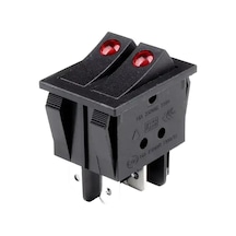Powermaster Ic-102 İkili Işıklı Mercekli Anahtar