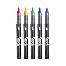 Sharpie Acrylic Paint Markers 5'li Fırça Uç Akrilik Markör