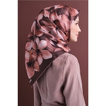 Armine Saf İpek Sura Eşarp 9632d 55 Kese Kağıdı