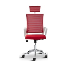 Ceo Ergonomik Ofis Koltuğu, Başlıklı, Fileli, Metal Ayaklı, Çalışma Sandalyesi Diğer
