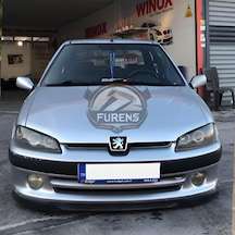 Peugeot 106 1991-2004 Uyumlu H Lip Esnek Ön Lip 2 Parça Karlık Ön Ek Tampon Altı Dill