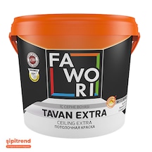 Fawori Tavan Boyası Tavan Extra 17,5 KG