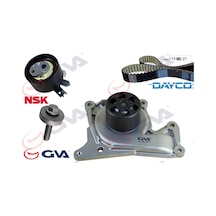 Triger - Eksantrik Kayış + Gergi Seti + Su Pompalı Gva 59wpk1420 Talısman 2015-2022 1.5 Dci 110 81kw-110hp A6079930597-130c11508r-119a07049r