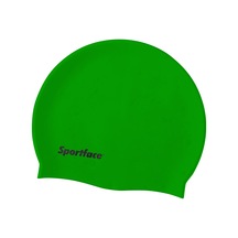 Sf-036-1 Silikon Çocuk Bonesi Std / Yeşil Çok Renkli