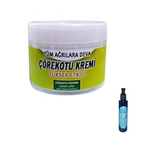 Süper Çörek Otu Kremi + 100 Ml / Rekza Çilekli Vücut Masaj Bakım Yağı 125 Ml