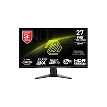 Msı Mag 276cxf 27'' Fhd Curve Rapıd Va 280hz 0.5ms Gtg Adaptıve