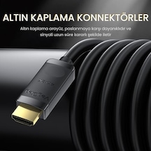 4k 30hz Mini Displayport To Hdmı Dönüştürücü Kablo 1.5 Metre